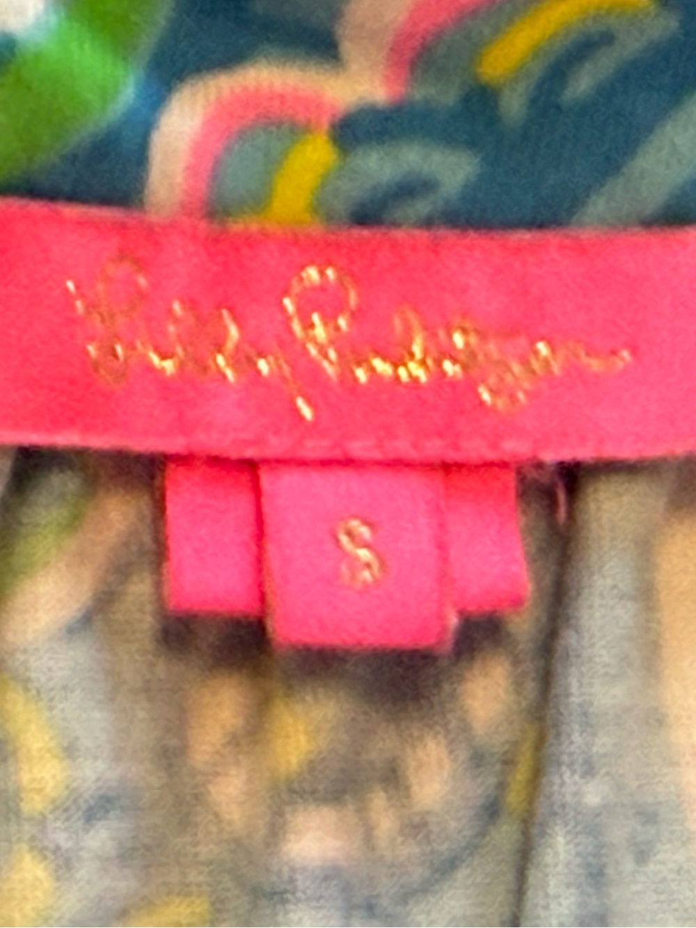 LILLY PULITZER: Dress, Small - Picture 3 of 5